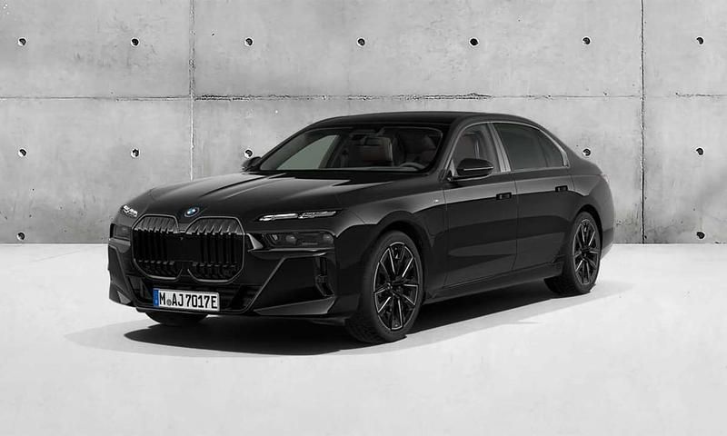 Preto sapphire metalizada cortinas dos vidros laterais traseiros Novo 2025 BMW 750e Comfort Edition Sedan | € 160.812 - Imagem 1/4