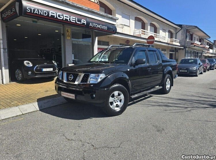 Preto Usado 2006 Nissan Navara Premium Edition Pickup | € 18.000 (Preço justo) - Imagem 1/1