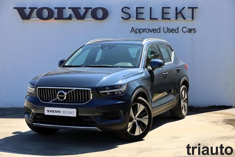 Preto Usado 2021 Volvo XC40 Inscription SUV | € 32.700 (Preço justo) - Imagem 1/4