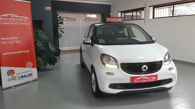Usado Smart ForFour 71 HP (52 kW) 2016 Branco Citadino