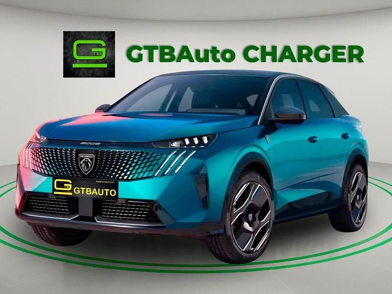 Novo Peugeot e-3008 Allure 156 kW (213 HP) 2025 Azul SUV