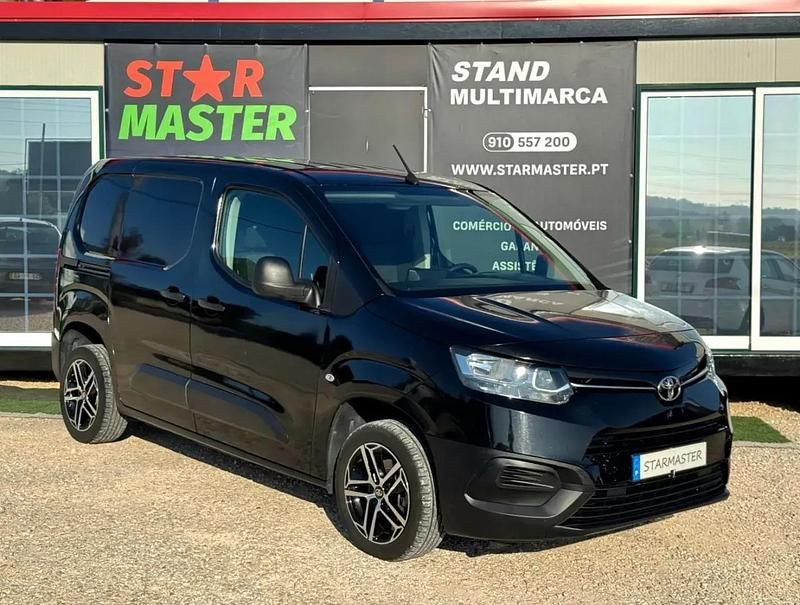 Branco Usado 2023 Toyota Proace City City Van | € 15.750 - Imagem 1/4