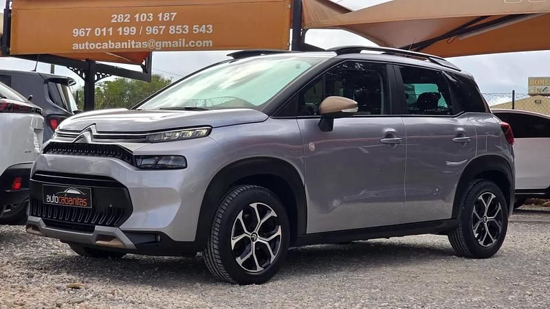 Usado Citroën C3 Aircross PureTech 110 HP (80 kW) 2023 Cinza prata SUV