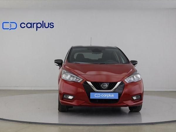 Usado Nissan Micra Tekna 92 HP (67 kW) 2021 Vermelho Citadino