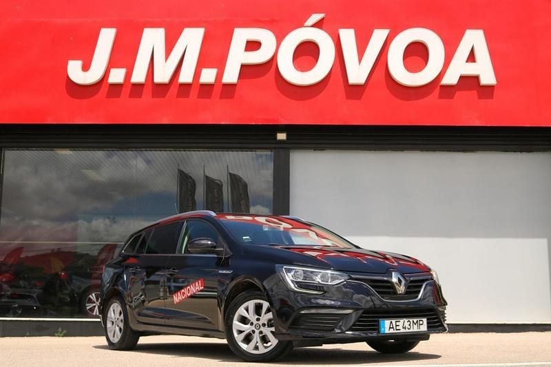 Preto Usado 2020 Renault Mégane IV Carrinha | € 12.990 (Preço justo) - Imagem 1/4
