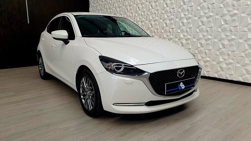 Usado Mazda 2 Evolve 90 HP (66 kW) 2021 Branco