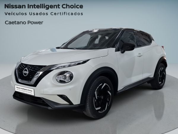 Branco Usado 2024 Nissan Juke N-Connecta SUV | € 23.190 (Preço elevado) - Imagem 1/4