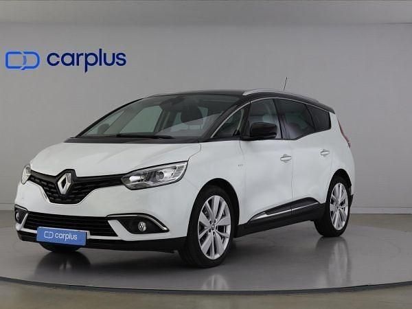 Branco Usado 2019 Renault Scénic IV LIMITED Monovolume | € 20.790 (Preço elevado) - Imagem 1/4