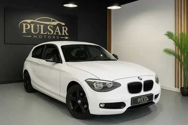Branco Usado 2009 BMW 118 Coupé Coupé | € 10.490 (Bom preço) - Imagem 1/4