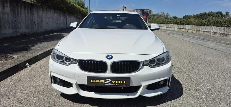 Usado BMW 420 190 HP (139 kW) 2014 Branco Coupé