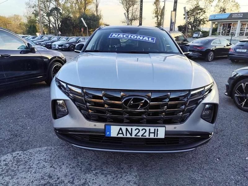 Usado Hyundai Tucson Premium 116 HP (85 kW) 2022 Cinza SUV