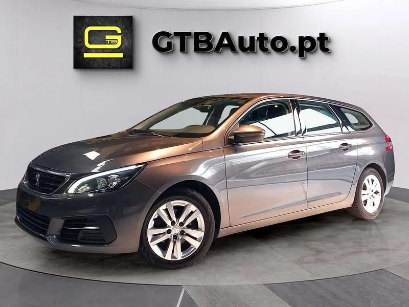 Usado Peugeot 308 Active 110 HP (80 kW) 2020 Cinza Carrinha