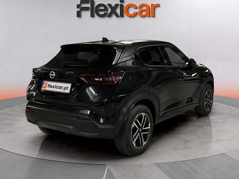 Usado Nissan Juke N-Connecta 114 HP (83 kW) 2025 Preto SUV