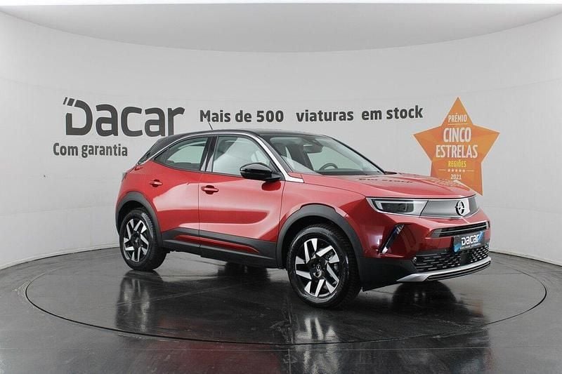 Vermelho Usado 2023 Opel Mokka-e Elegance SUV | € 23.599 (Preço justo) - Imagem 1/4