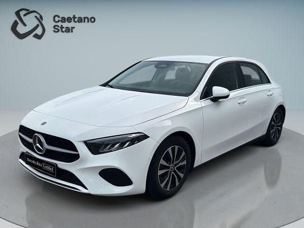 Branco Usado 2024 Mercedes A200 Sedan | € 29.950 (Bom preço) - Imagem 1/4