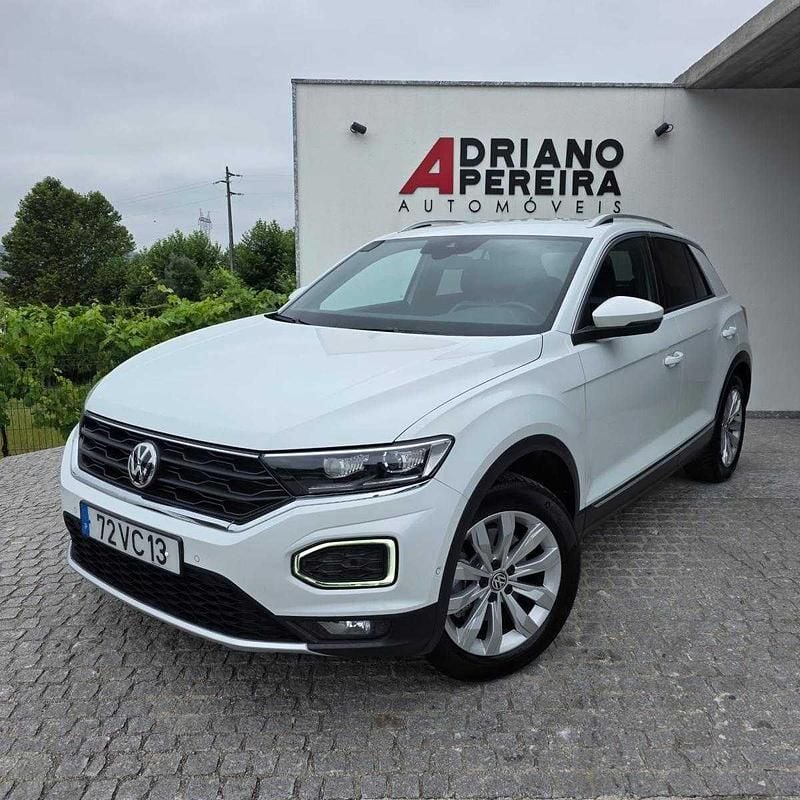 Branco Usado 2018 VW T-Roc Sport SUV | € 22.990 (Bom preço) - Imagem 1/4