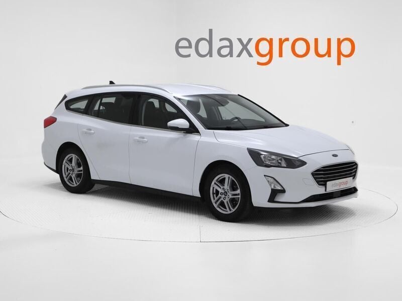 Branco Usado 2021 Ford Focus Carrinha | € 11.490 (Bom preço) - Imagem 1/4