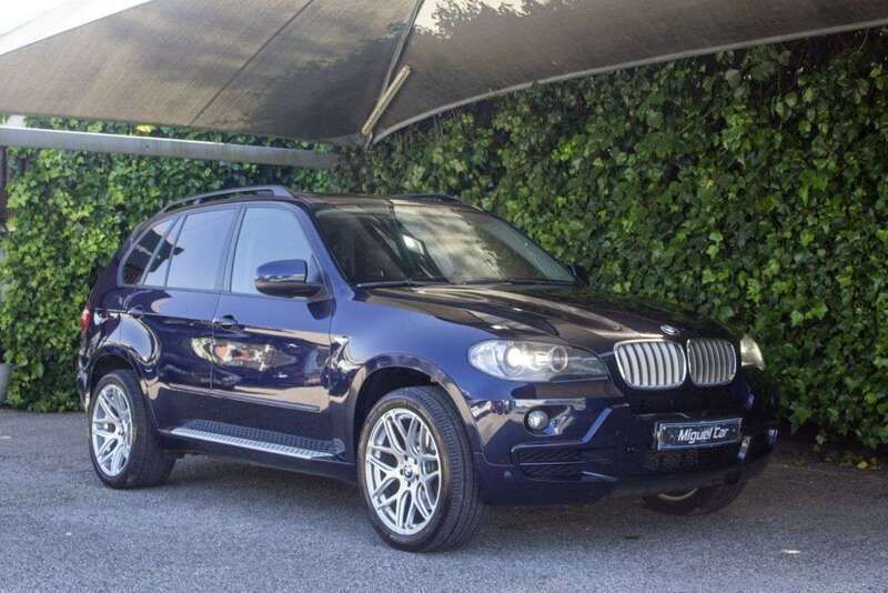 Azul Usado 2009 BMW X5 SUV | € 17.900 (Bom preço) - Imagem 1/4