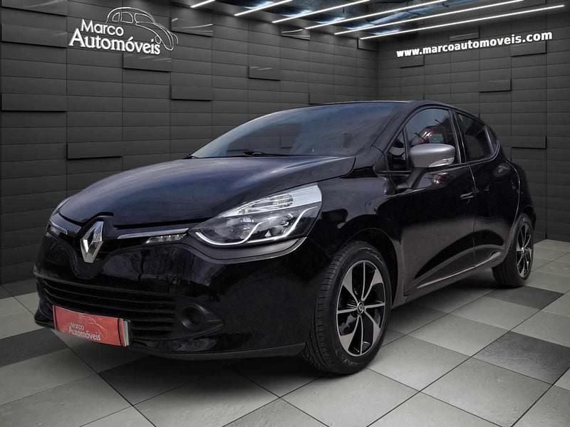 Preto Usado 2016 Renault Clio IV LIMITED Citadino | € 10.950 (Preço justo) - Imagem 1/4