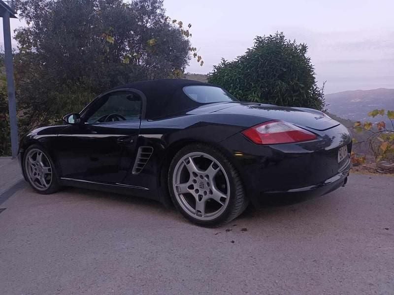 Usado Porsche 718 245 HP (180 kW) 2007 Preto Coupé