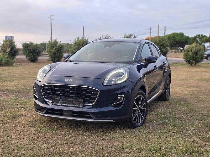Azul Usado 2021 Ford Puma Titanium | € 17.490 - Imagem 1/4