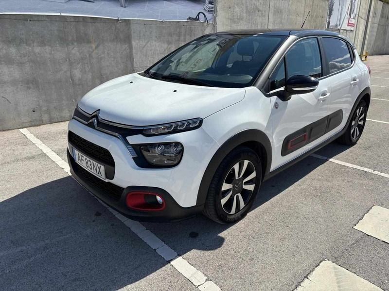 Branco Usado 2021 Citroën C3 Citadino | € 11.500 (Bom preço) - Imagem 1/4