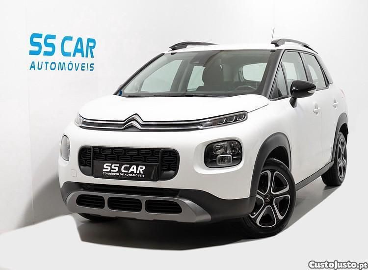 Branco Usado 2019 Citroën C3 Feel Citadino | € 11.890 (Preço justo) - Imagem 1/1