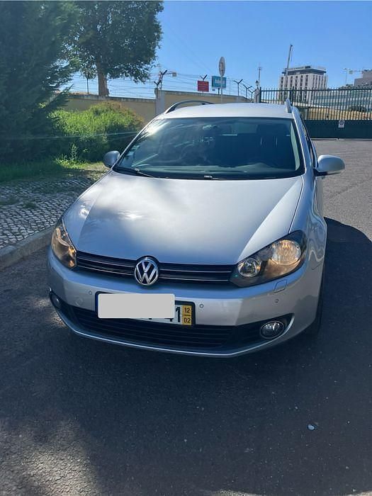 Usado 2012 VW Golf VII Carrinha | € 5.500 (Super Preço) - Imagem 1/4