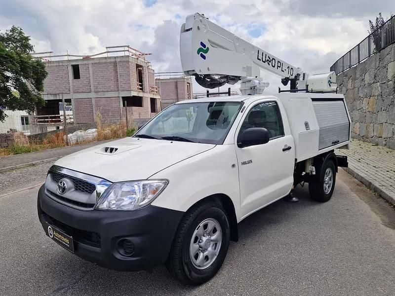 Branco Usado 2009 Toyota HiLux Pickup | € 33.500 - Imagem 1/4