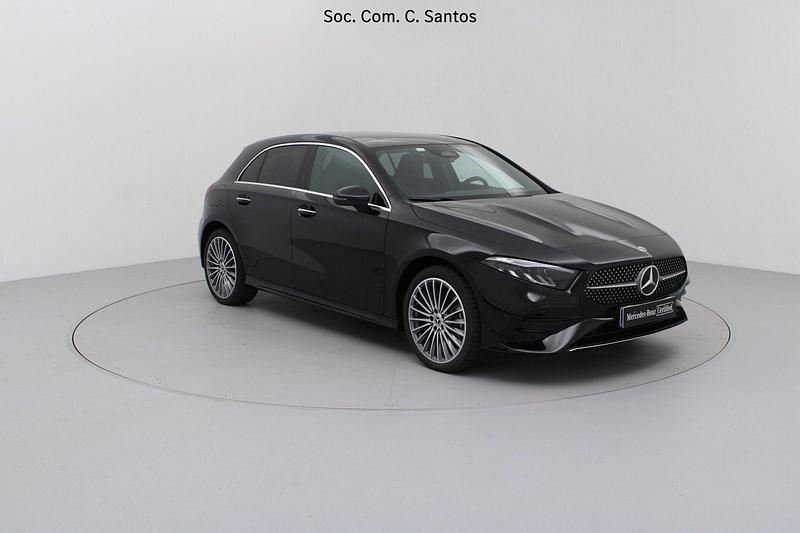 Preto Usado 2025 Mercedes A250 AMG Sedan | € 46.750 - Imagem 1/4
