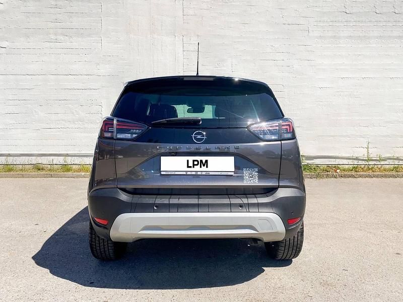 Usado Opel Crossland Elegance 110 HP (80 kW) 2023 Cinzento SUV