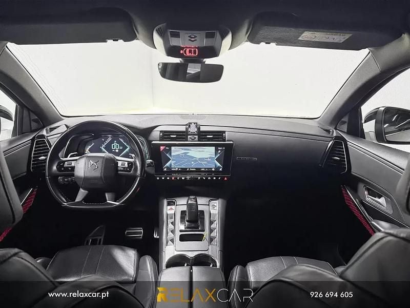 Usado DS Automobiles DS7 Crossback Rivoli 300 HP (220 kW) 2020 Branco pérola SUV