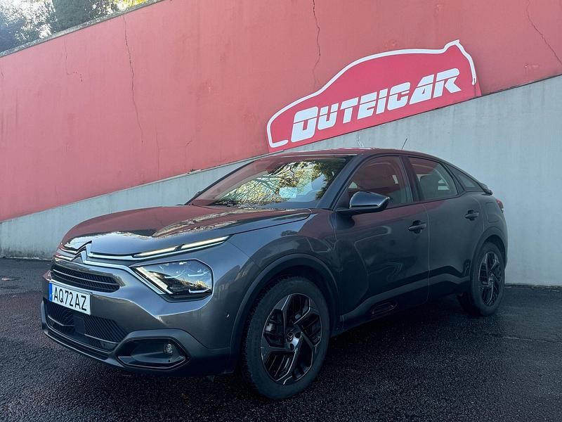 Cinza Usado 2022 Citroën C4 Feel | € 16.950 (Preço justo) - Imagem 1/4