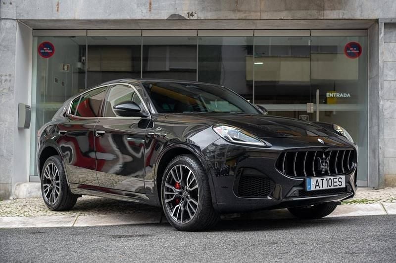 Usado Maserati Grecale 300 HP (220 kW) 2022 Preto SUV
