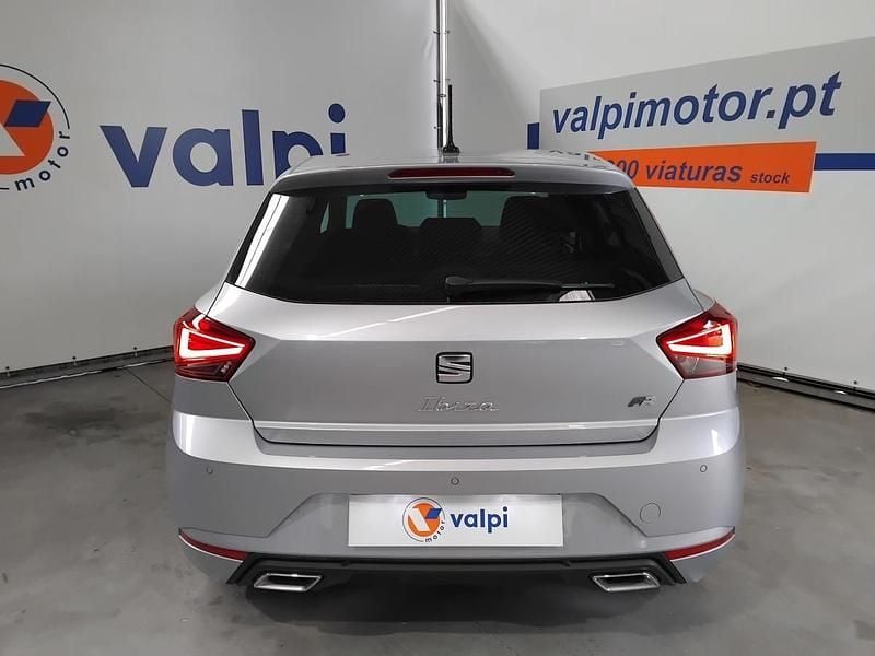 Usado Seat Ibiza 115 HP (84 kW) 2024 Cinzento Citadino
