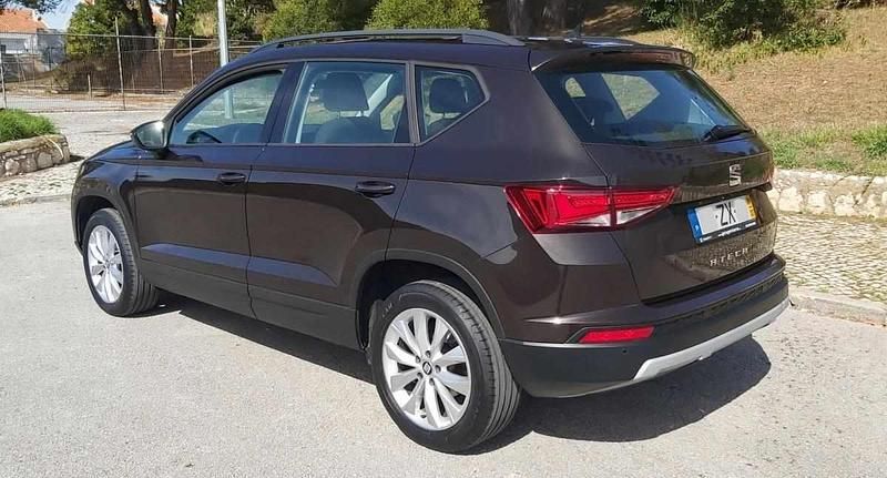 Usado Seat Ateca Ecomotive 116 HP (85 kW) 2020 Outra SUV