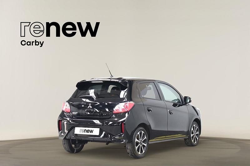 Usado Mitsubishi Space Star Edition 71 HP (52 kW) 2025 Preto