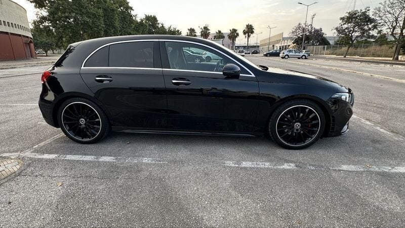 Usado 2018 Mercedes A180 AMG line Sedan | € 25.600 (Preço justo) - Imagem 1/4
