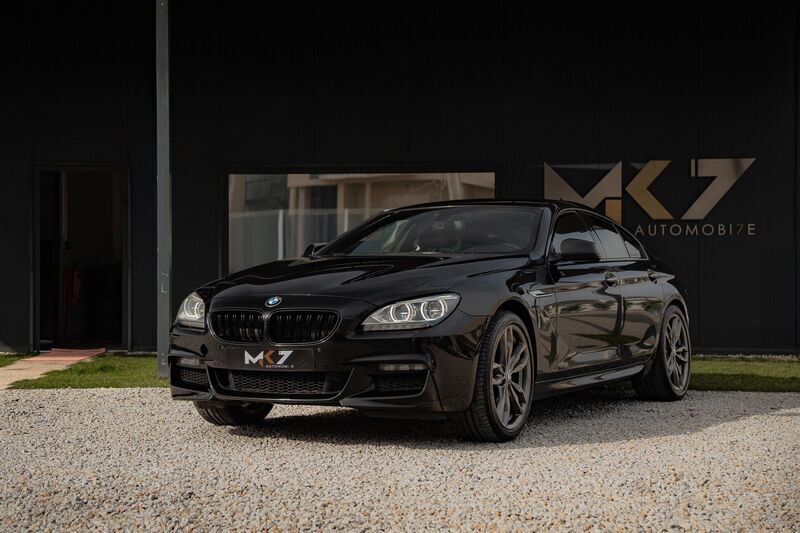Preto Usado 2013 BMW 640 Coupé | € 26.990 (Preço justo) - Imagem 1/4