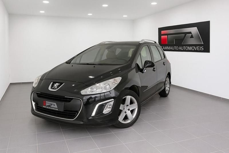 Preto Usado 2010 Peugeot 308 Carrinha | € 5.500 (Preço justo) - Imagem 1/4