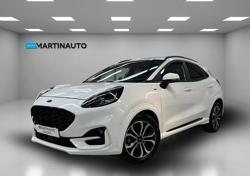 Branco Usado 2022 Ford Puma Gen-E ST-Line SUV | € 18.500 (Preço justo) - Imagem 1/4