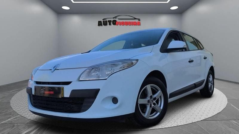 Branco Usado 2009 Renault Mégane GrandTour Business Carrinha | € 5.900 (Preço justo) - Imagem 1/4