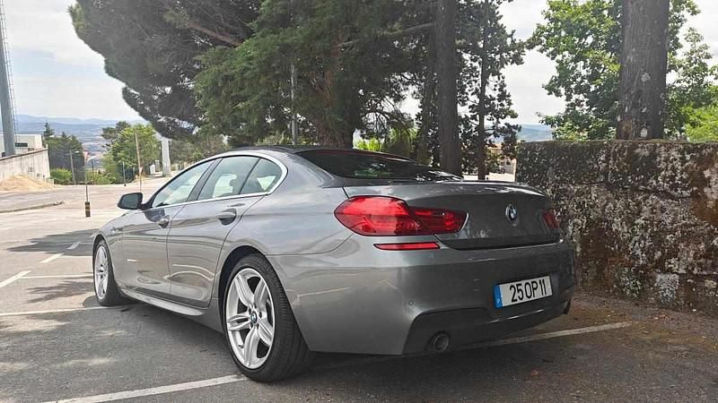 Usado BMW 640 313 HP (230 kW) 2014 Cinzento Coupé