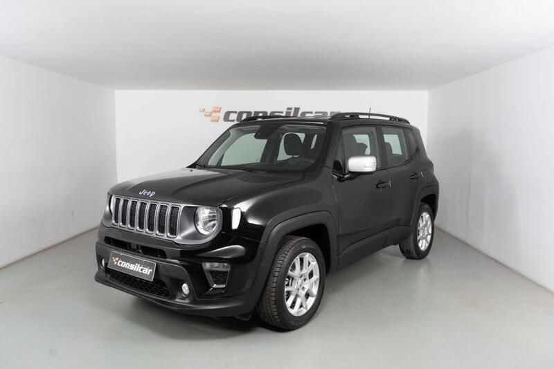 Preto Usado 2024 Jeep Renegade Limited SUV | € 26.980 (Preço justo) - Imagem 1/4