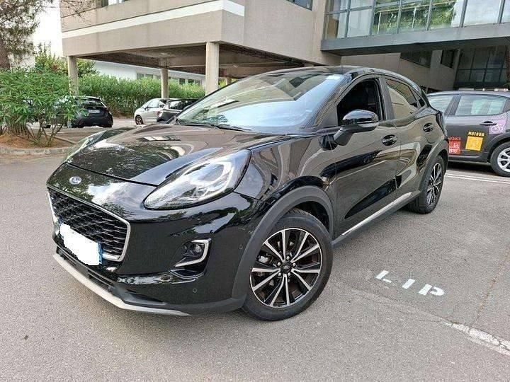 Preto Usado 2021 Ford Puma Titanium | € 18.950 (Preço elevado) - Imagem 1/4