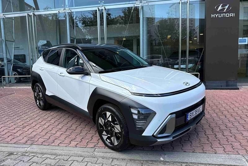 Branco Novo 2025 Hyundai Kauai SUV | € 35.990 (Preço justo) - Imagem 1/4