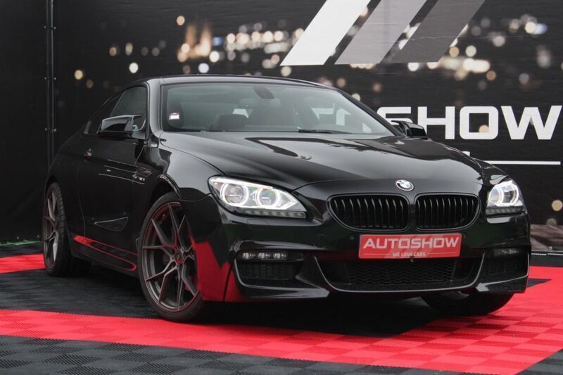 Preto Usado 2012 BMW 640 Coupé | € 29.900 (Preço justo) - Imagem 1/4