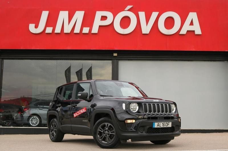 Preto Usado 2021 Jeep Renegade SUV | € 19.990 (Preço justo) - Imagem 1/4