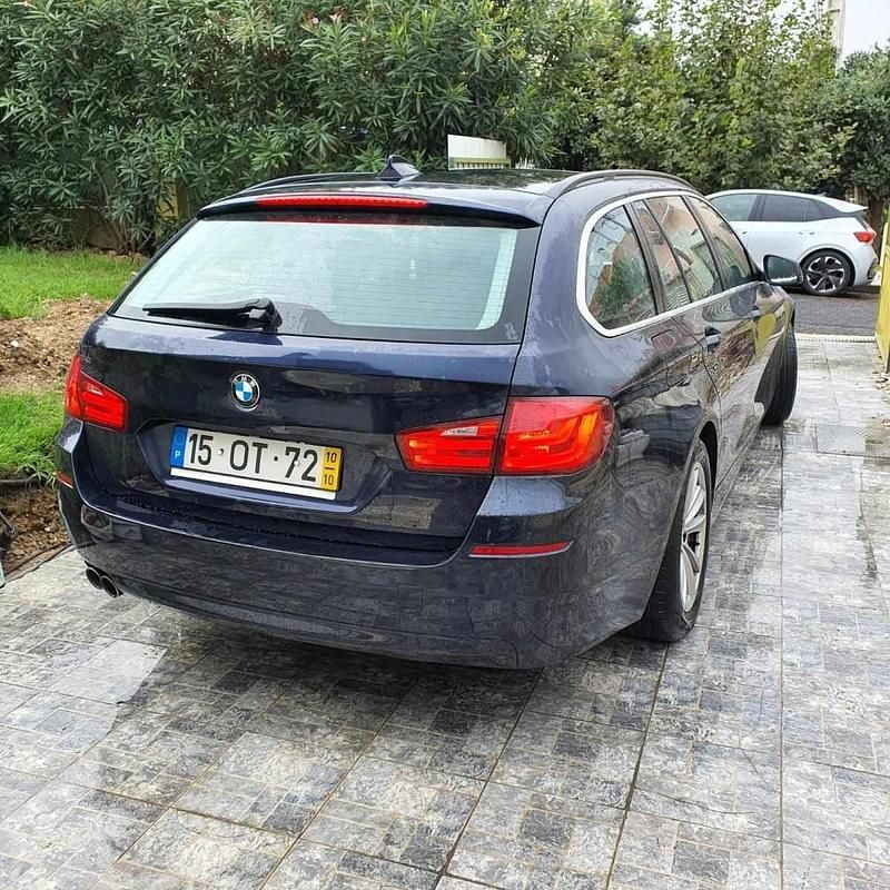 Usado BMW 520 210 HP (154 kW) 2010 Azul Carrinha