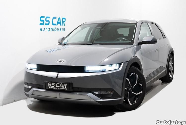 Cinza Usado 2022 Hyundai Ioniq 5 Premium SUV | € 26.950 (Bom preço) - Imagem 1/1